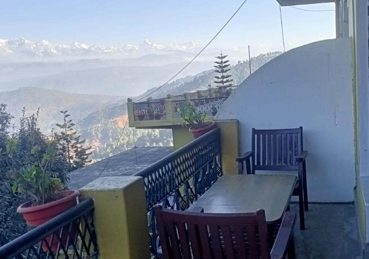 Himalaya Mount View Resort Uttarakhand Kausani Luaran gambar
